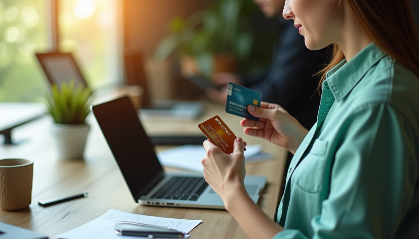 Alegerea Cardurilor de Credit pentru Freelanceri: Opțiuni de Top
