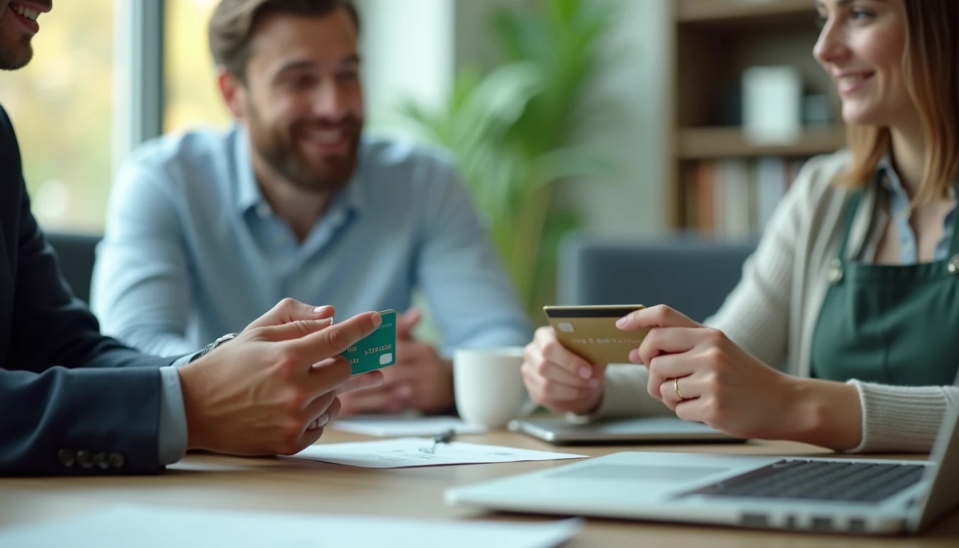 Comparativa de Tarjetas de Crédito: Opciones de BBVA e Interbank