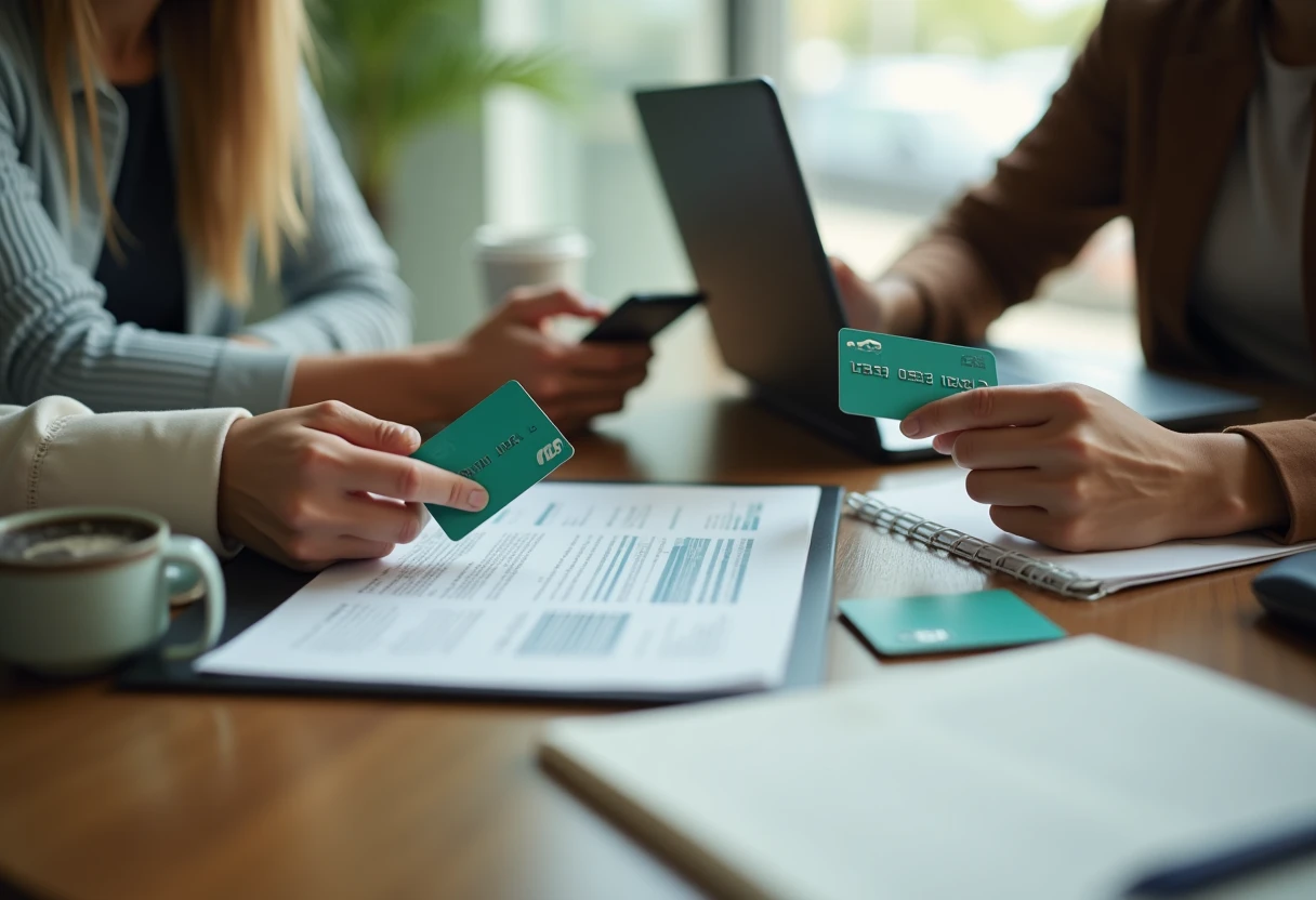 Comparación de opciones de tarjetas de crédito
