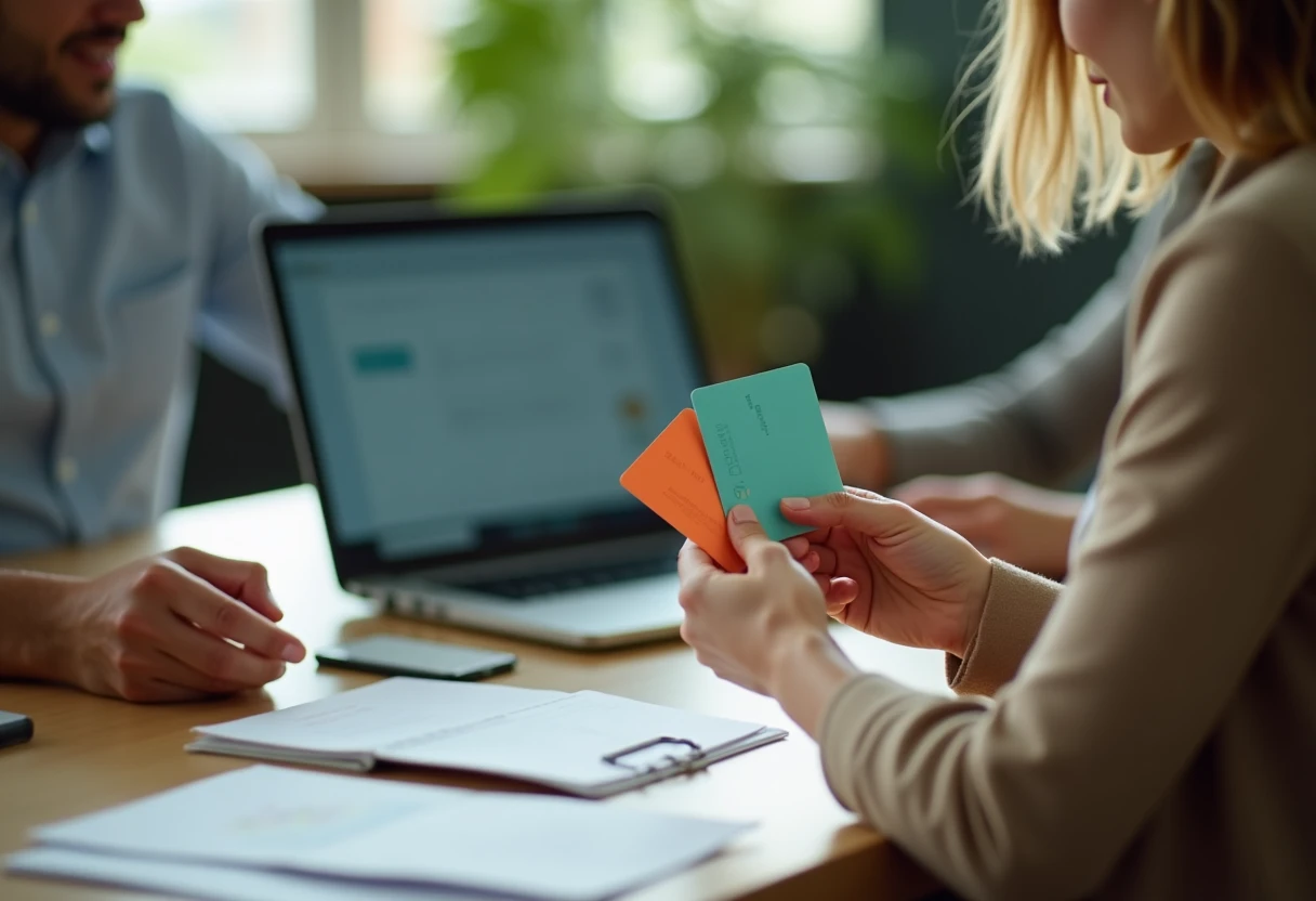 Analisando ofertas de cartões de crédito