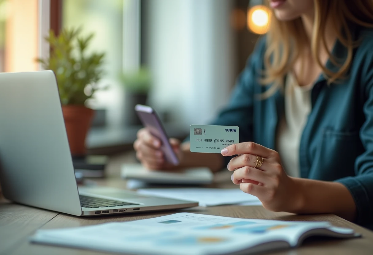 Revisando tasas de interés de tarjetas de crédito