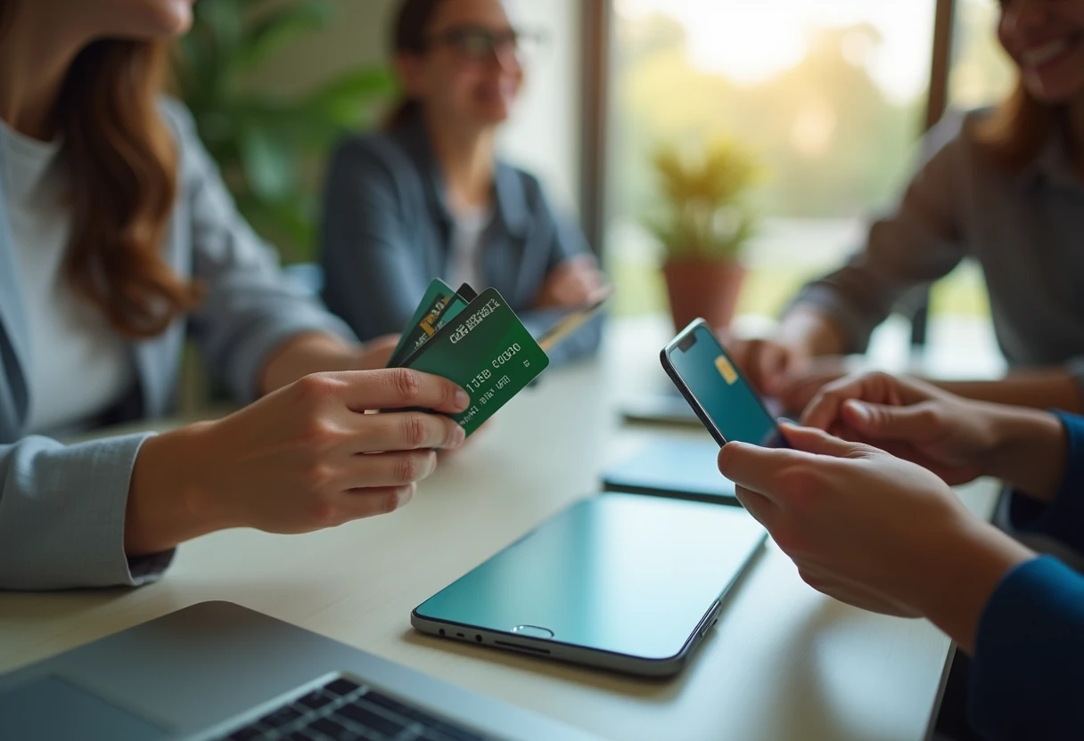 Discussing credit card rewards