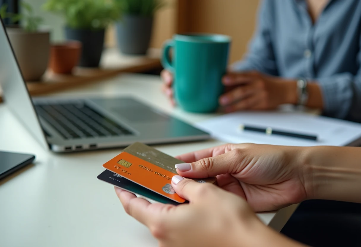 Comparando opciones de tarjetas de crédito