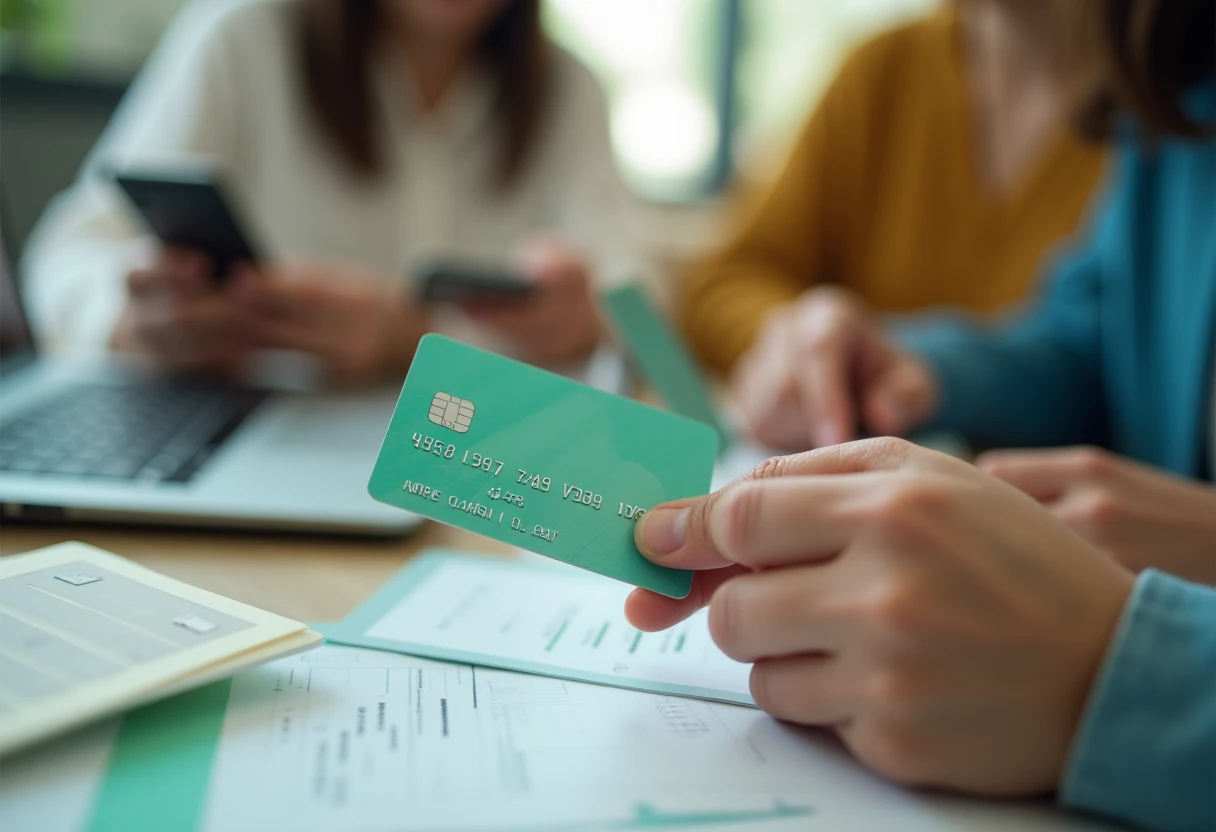 Tarjetas de crédito gestionadas desde el móvil