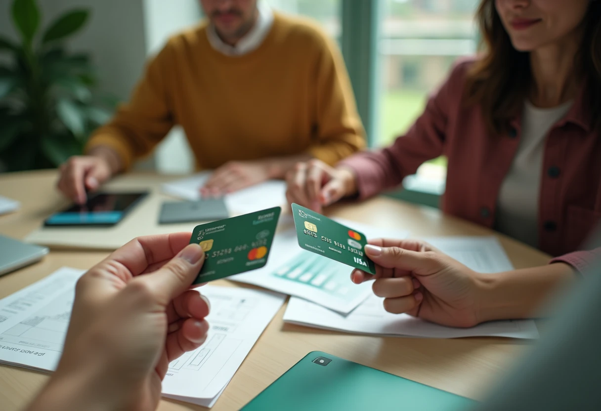 Comparación de tarjetas de crédito