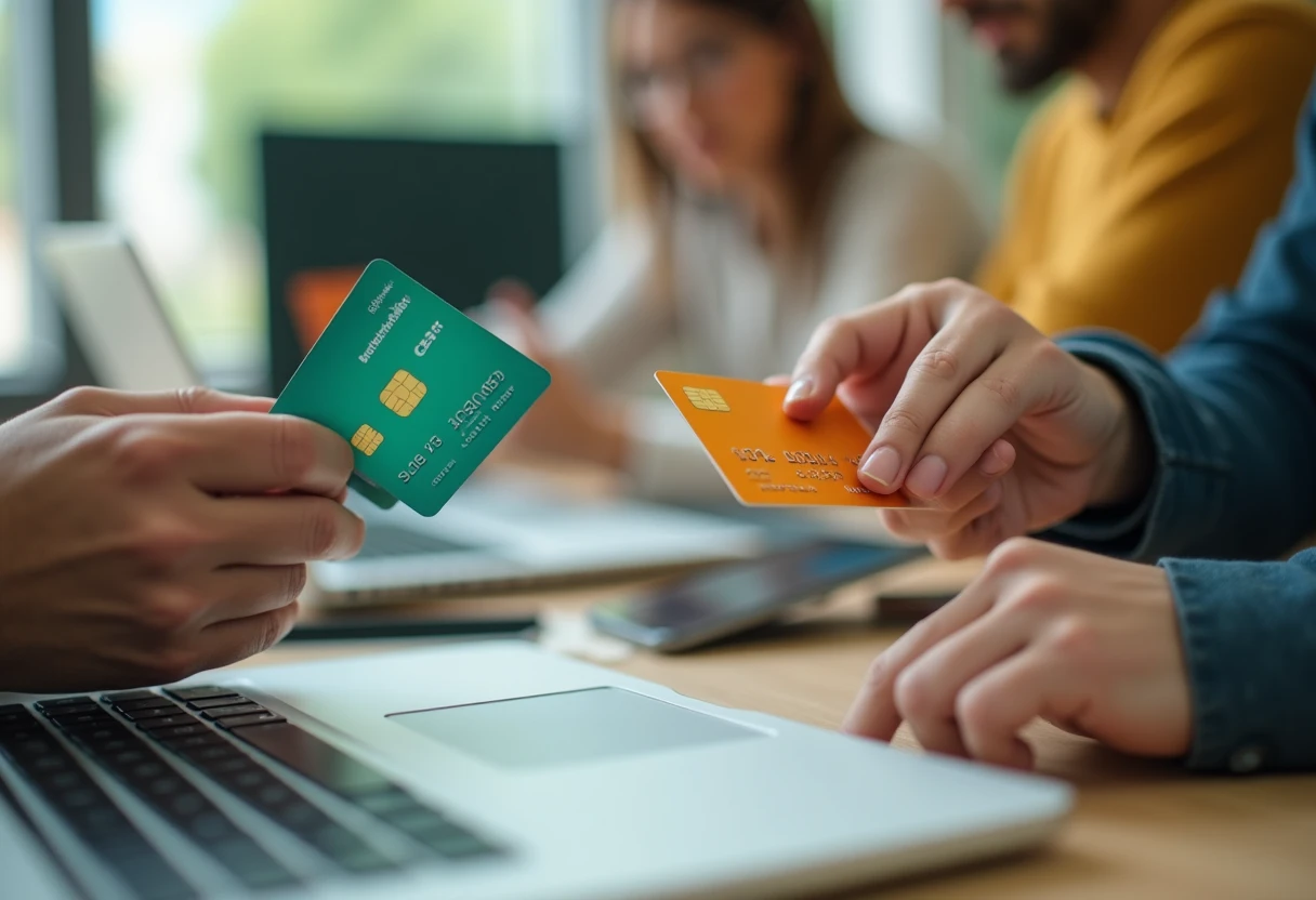 Comparing credit card options