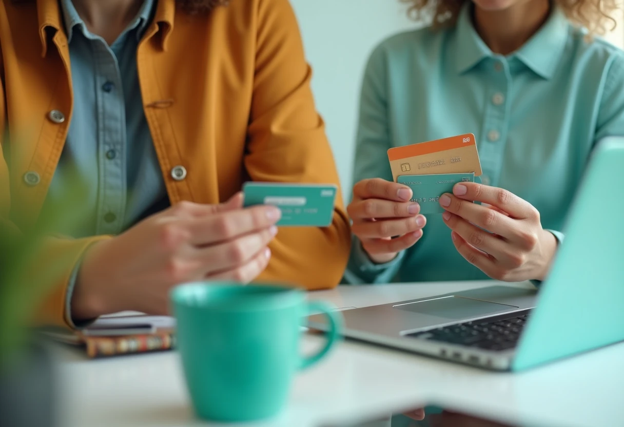 Comparing credit card options
