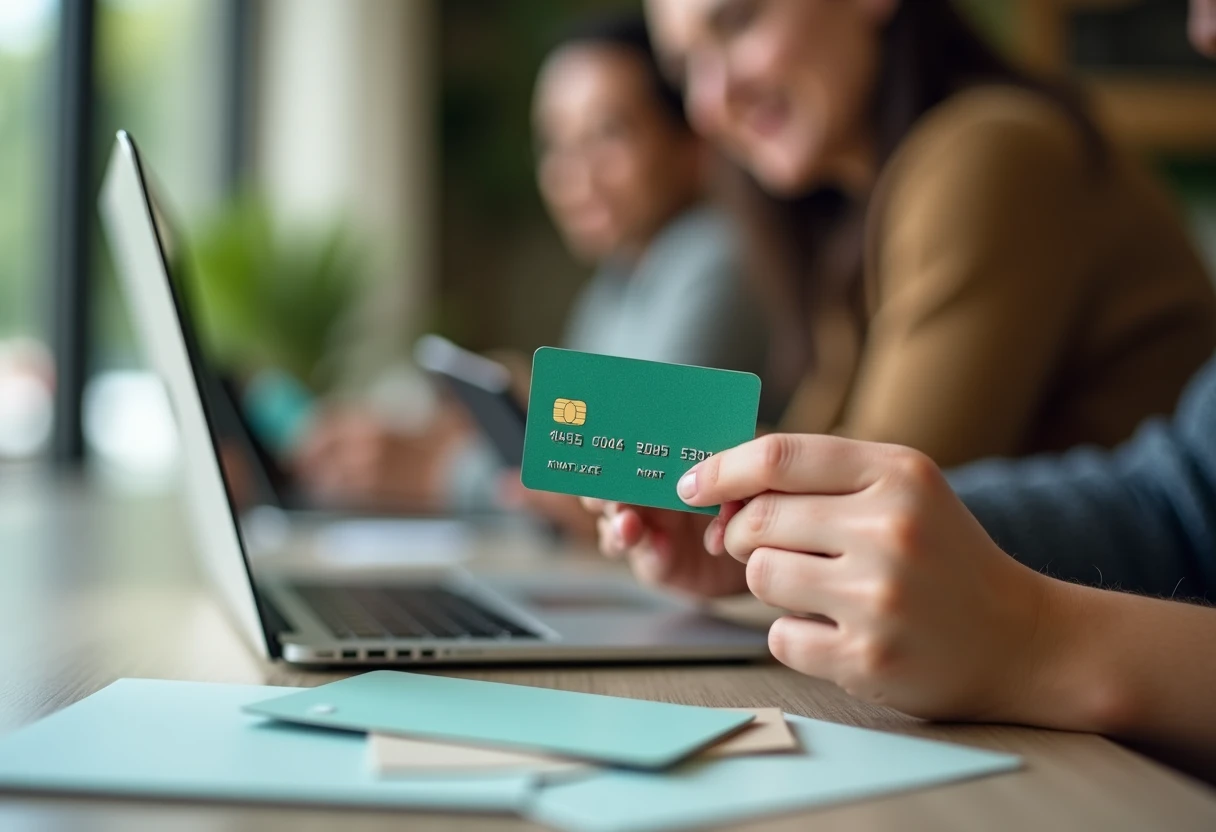Shopping with cashback credit cards