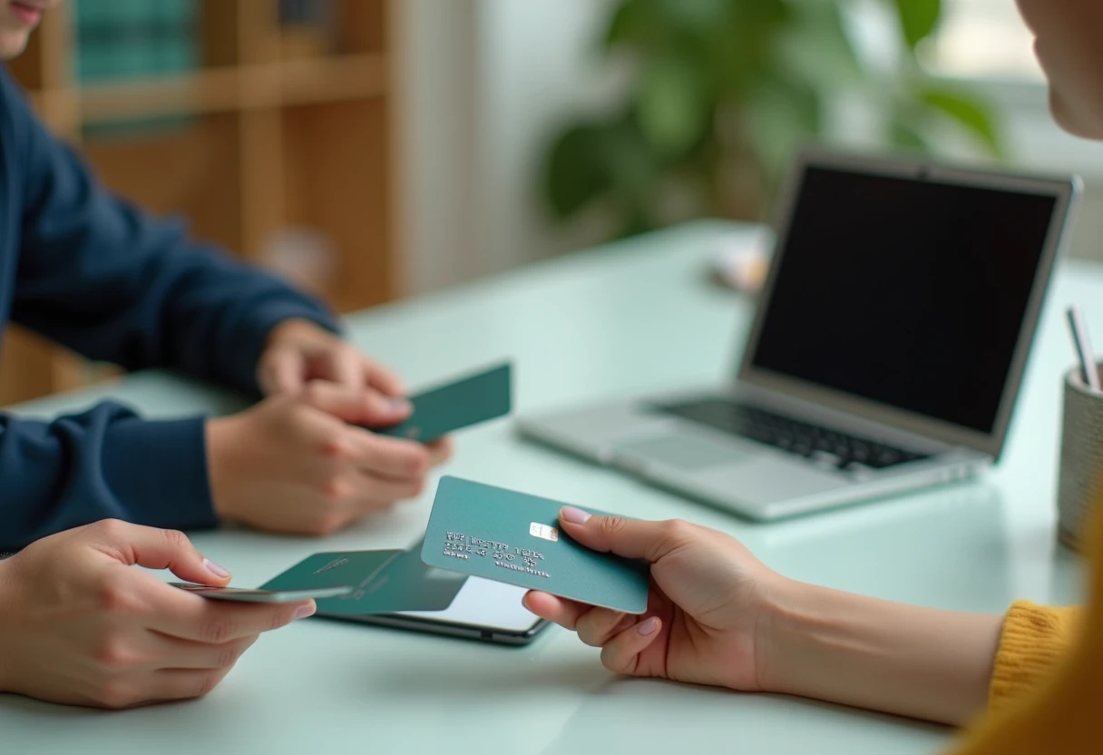 Reviewing credit card offers